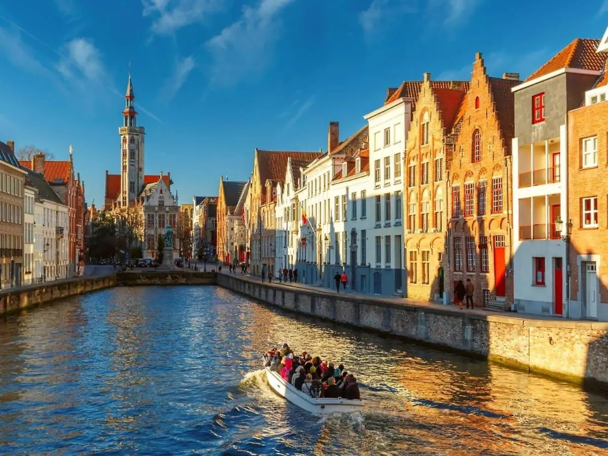Die Scone B&B - Guestroom - Centre Of Bruges In Calm Area