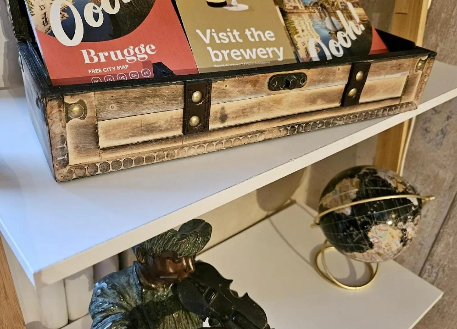 Die Scone B&B - Guestroom - Centre Of Bruges In Calm Area 招待所